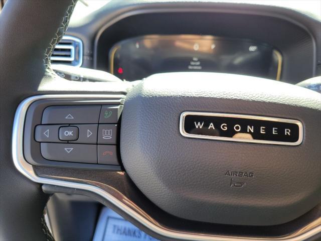 new 2024 Jeep Wagoneer car, priced at $60,267