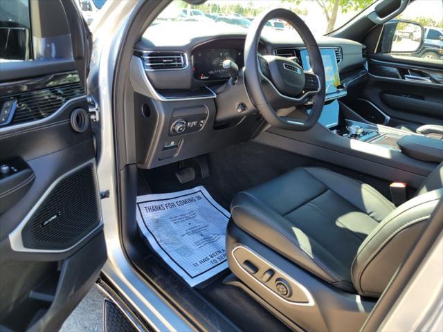 new 2024 Jeep Wagoneer car, priced at $60,267