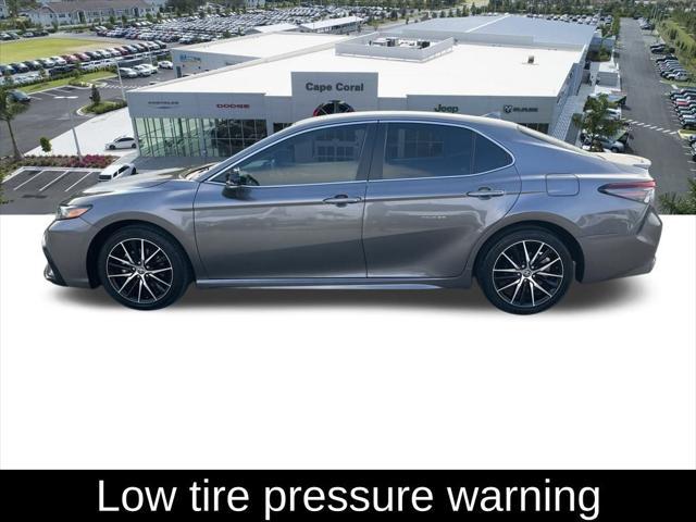 used 2024 Toyota Camry car, priced at $26,903