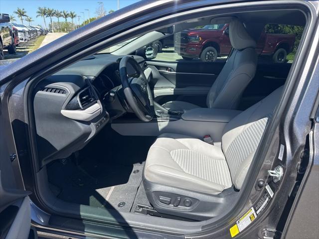 used 2024 Toyota Camry car, priced at $26,697