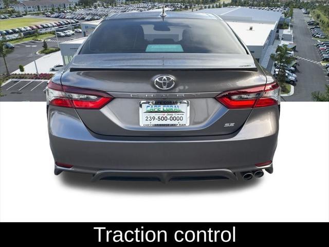 used 2024 Toyota Camry car, priced at $26,903
