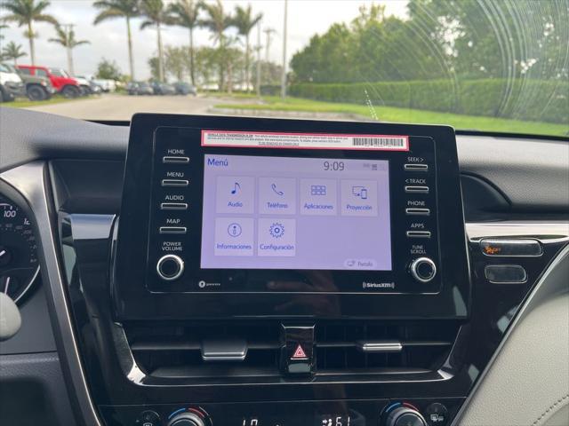 used 2024 Toyota Camry car, priced at $26,903