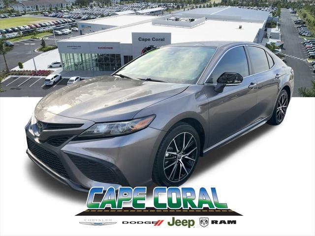 used 2024 Toyota Camry car, priced at $28,197