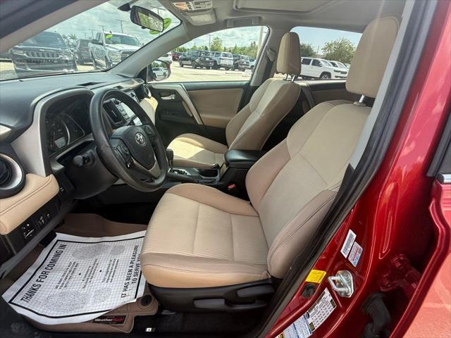 used 2015 Toyota RAV4 car, priced at $15,915