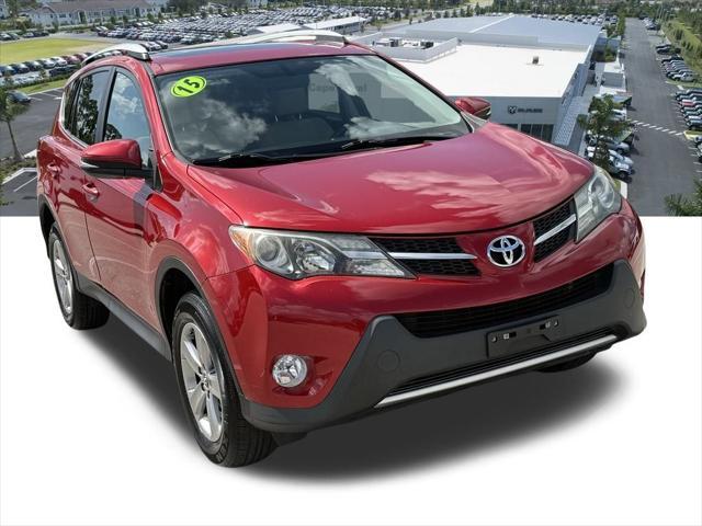 used 2015 Toyota RAV4 car, priced at $15,915