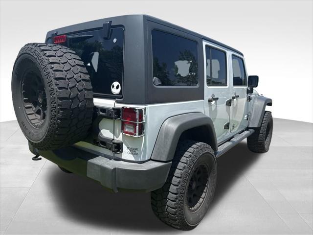 used 2017 Jeep Wrangler Unlimited car, priced at $21,979