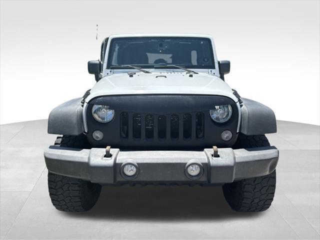 used 2017 Jeep Wrangler Unlimited car, priced at $21,979