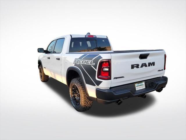 new 2025 Ram 1500 car, priced at $55,995