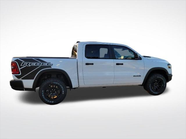 new 2025 Ram 1500 car, priced at $55,995