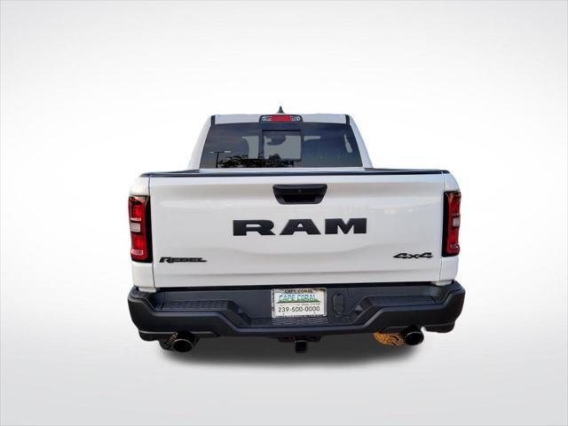 new 2025 Ram 1500 car, priced at $55,995