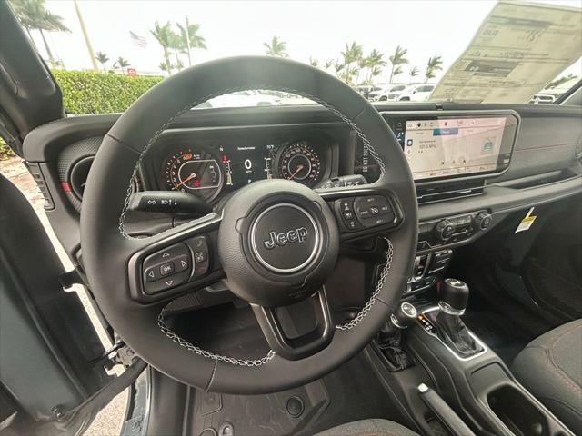new 2025 Jeep Wrangler car, priced at $49,559