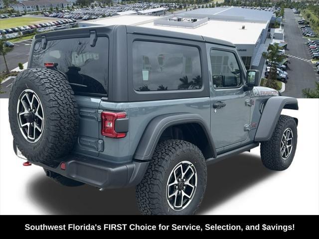 new 2025 Jeep Wrangler car, priced at $49,559