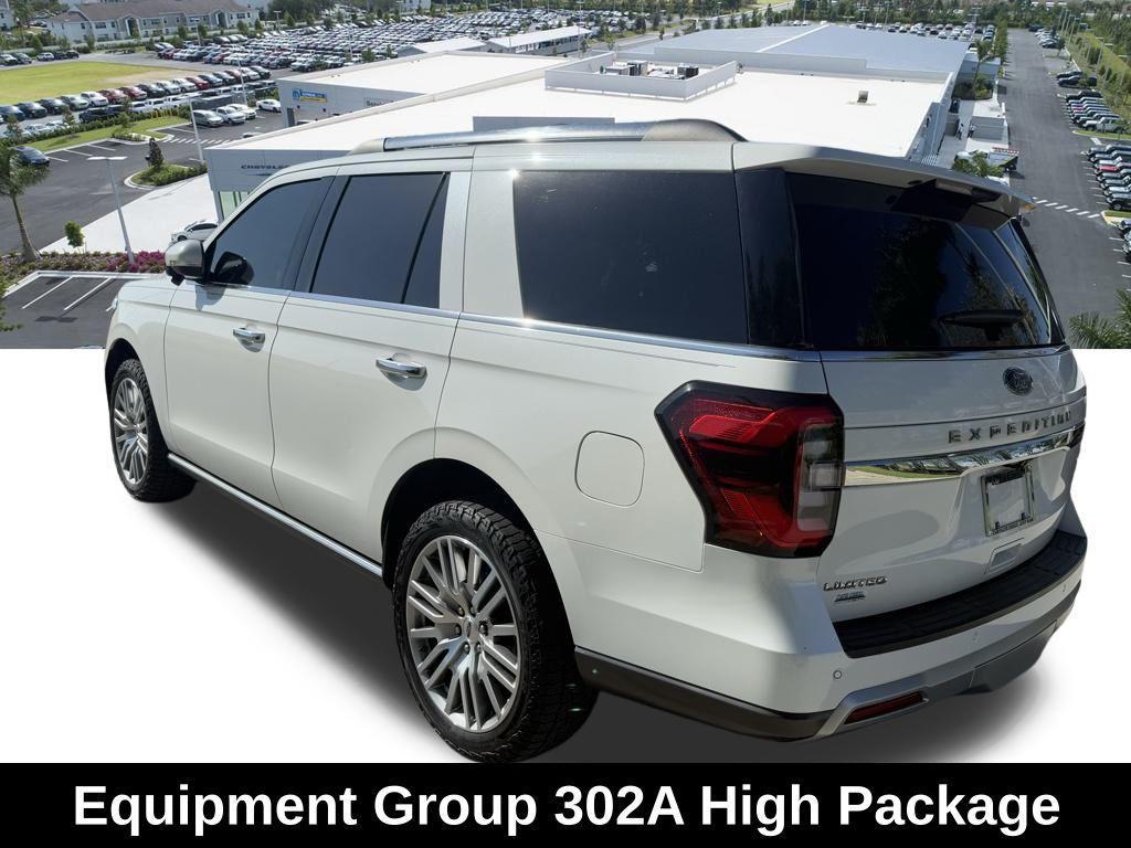used 2022 Ford Expedition car, priced at $40,906