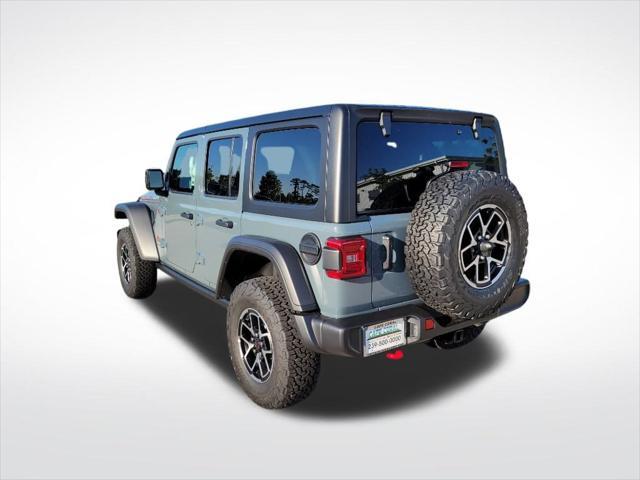 new 2024 Jeep Wrangler car, priced at $56,942