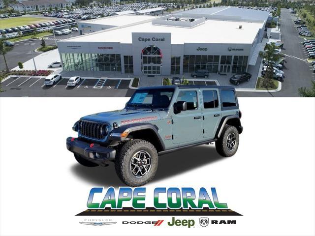 new 2024 Jeep Wrangler car, priced at $54,942