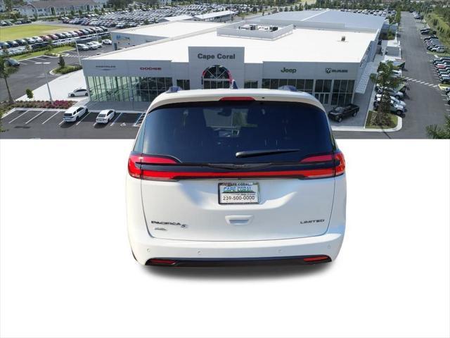 new 2024 Chrysler Pacifica car, priced at $43,124