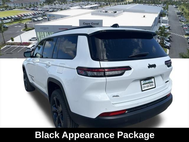 new 2025 Jeep Grand Cherokee L car, priced at $44,737