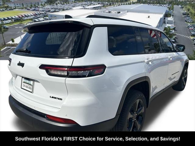 new 2025 Jeep Grand Cherokee L car, priced at $44,737
