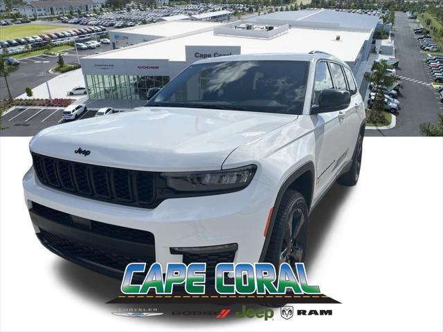 new 2025 Jeep Grand Cherokee L car, priced at $41,737