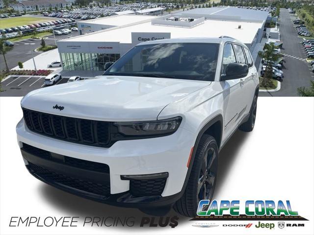 new 2025 Jeep Grand Cherokee L car, priced at $43,737