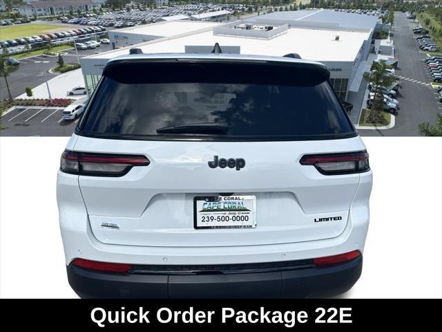 new 2025 Jeep Grand Cherokee L car, priced at $44,737