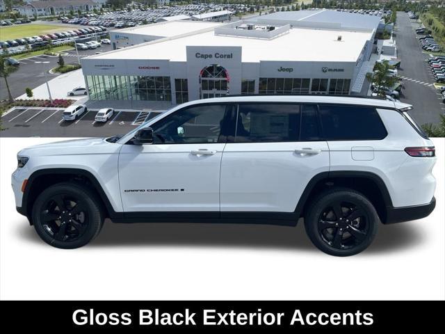 new 2025 Jeep Grand Cherokee L car, priced at $44,737
