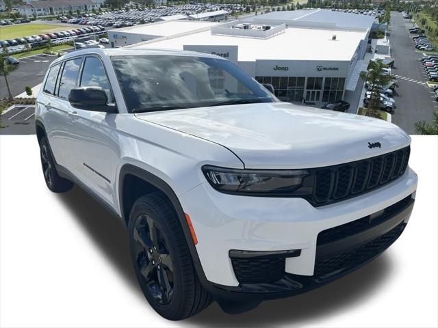 new 2025 Jeep Grand Cherokee L car, priced at $44,737