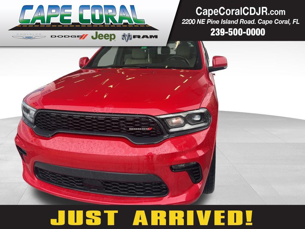 used 2021 Dodge Durango car, priced at $22,931