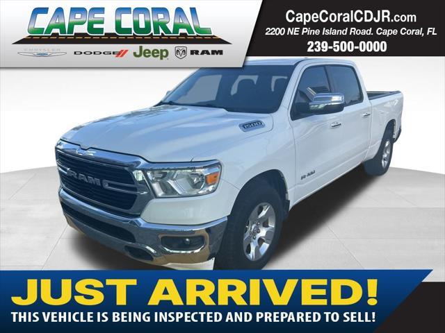 used 2019 Ram 1500 car, priced at $25,197