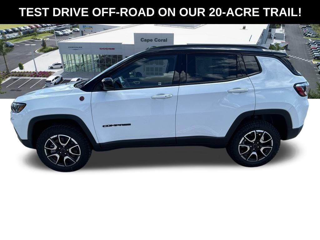 new 2025 Jeep Compass car, priced at $30,890