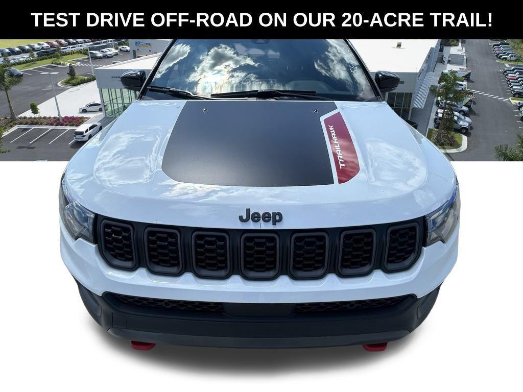 new 2025 Jeep Compass car, priced at $30,890