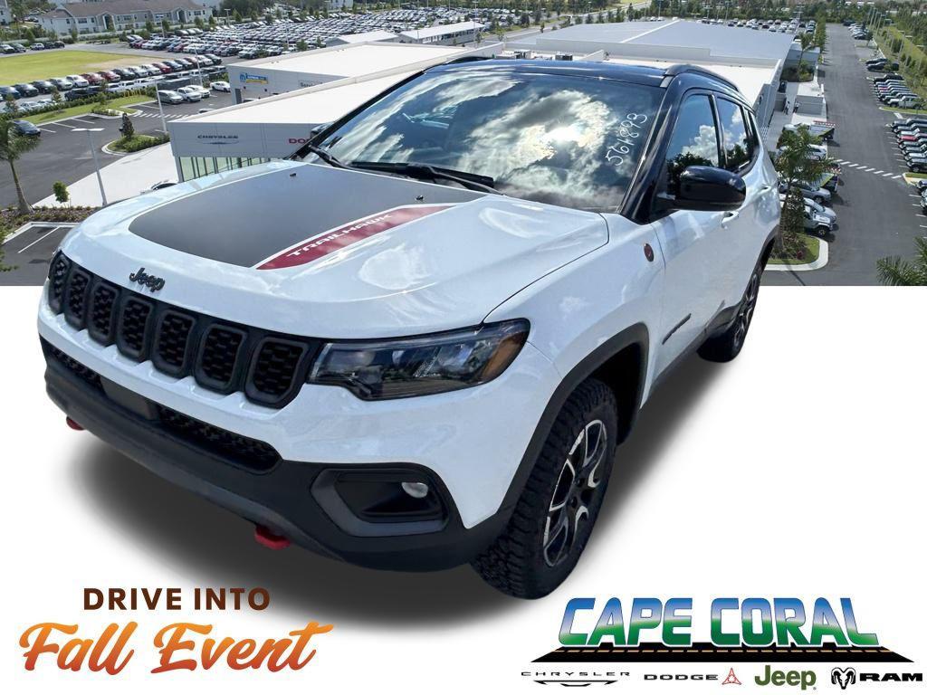 new 2025 Jeep Compass car, priced at $30,890