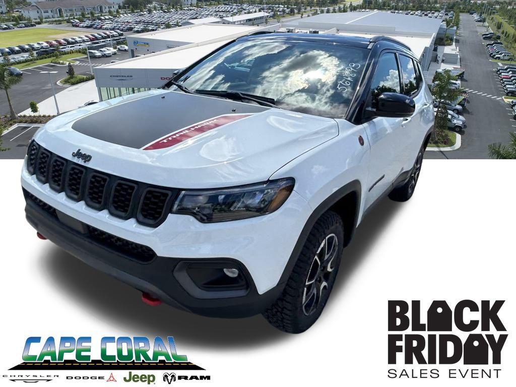 new 2025 Jeep Compass car, priced at $28,890
