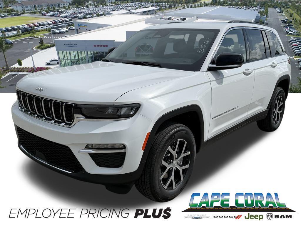 new 2025 Jeep Grand Cherokee car, priced at $38,734