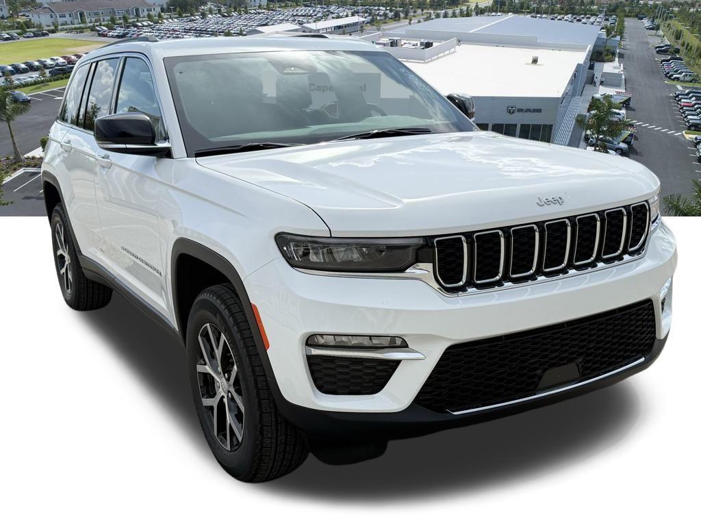 new 2025 Jeep Grand Cherokee car, priced at $39,300