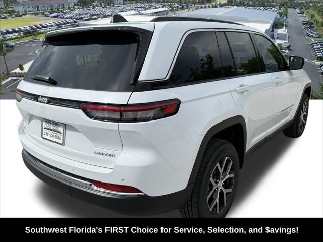 new 2025 Jeep Grand Cherokee car, priced at $39,734