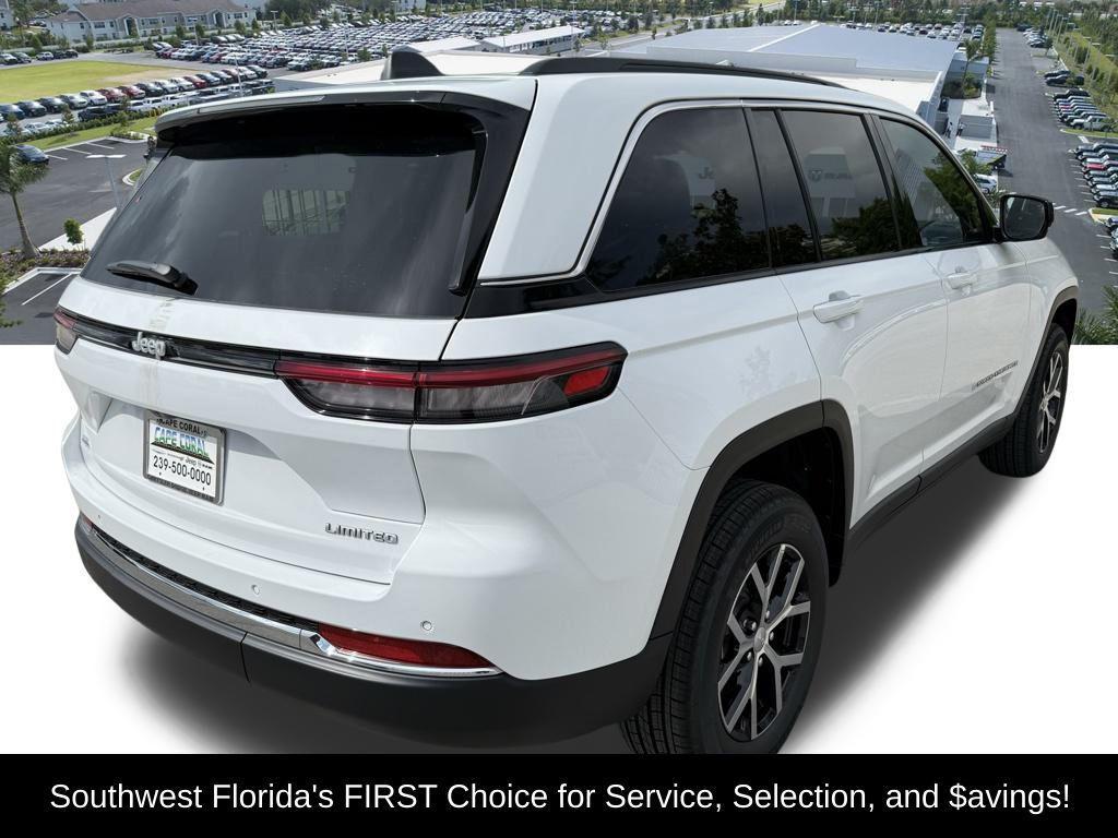 new 2025 Jeep Grand Cherokee car, priced at $39,300