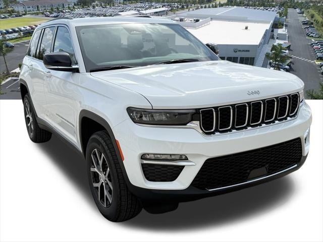 new 2025 Jeep Grand Cherokee car, priced at $39,734