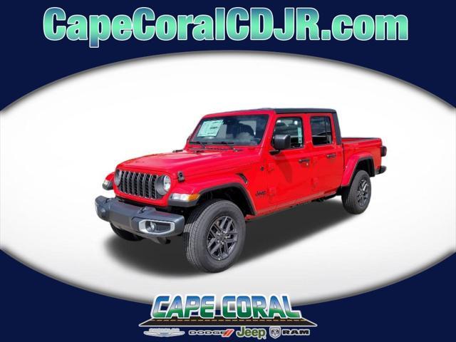 new 2024 Jeep Gladiator car, priced at $35,623