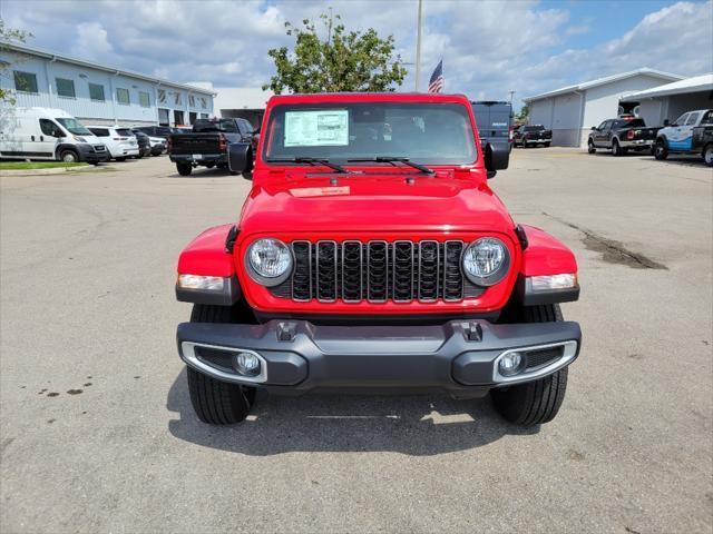 new 2024 Jeep Gladiator car, priced at $42,877