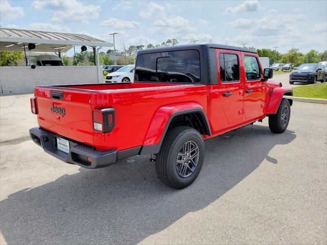 new 2024 Jeep Gladiator car, priced at $42,389