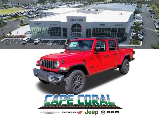 new 2024 Jeep Gladiator car, priced at $36,623