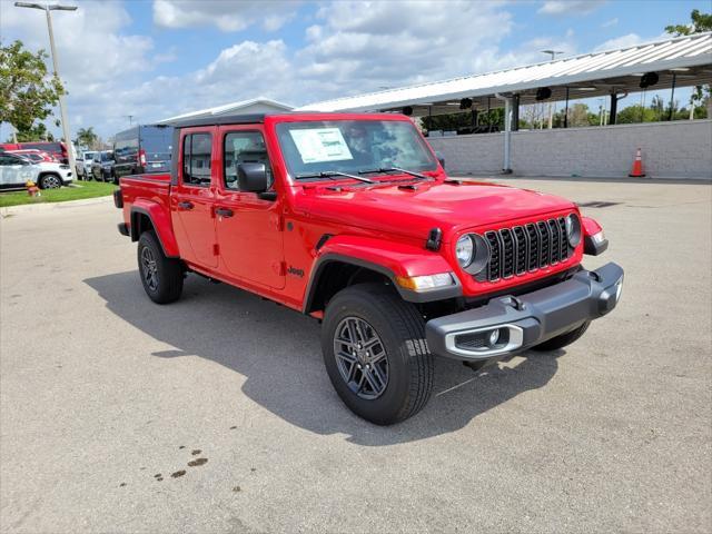 new 2024 Jeep Gladiator car, priced at $42,389