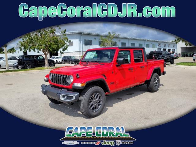 new 2024 Jeep Gladiator car, priced at $39,901