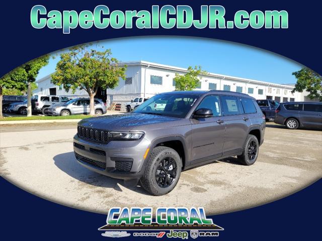 new 2024 Jeep Grand Cherokee L car, priced at $40,339