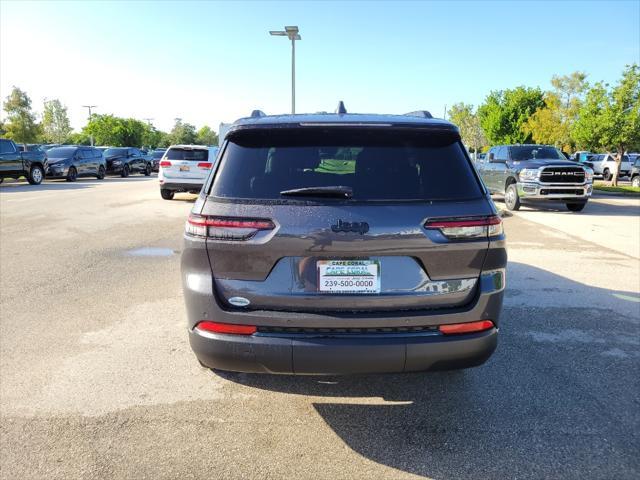 new 2024 Jeep Grand Cherokee L car, priced at $40,339