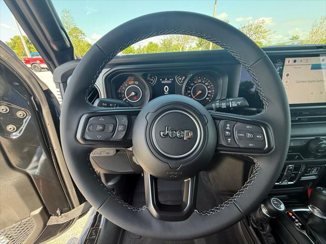 new 2025 Jeep Wrangler car, priced at $46,331