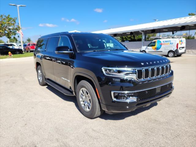 new 2024 Jeep Wagoneer L car, priced at $61,462