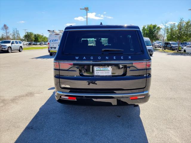 new 2024 Jeep Wagoneer L car, priced at $61,462