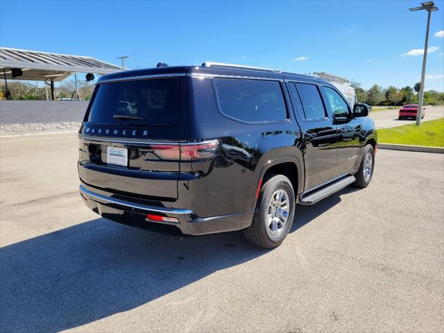 new 2024 Jeep Wagoneer L car, priced at $61,462